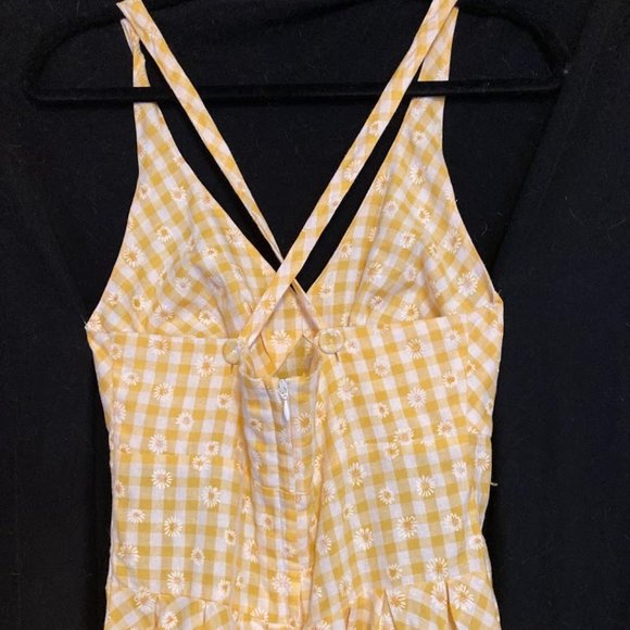 Miss Candyfloss Halter Daisy Dress Small - Picture 2 of 2